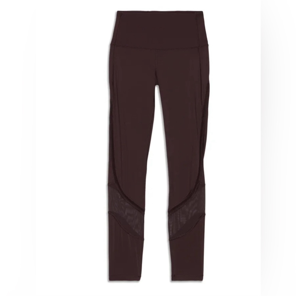 Lululemon Fresh in Mesh Leggings - 12